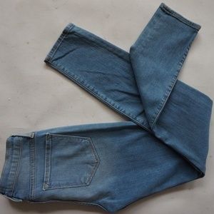 NWOT FRAME Mira Vista LSJ412 blue le skinny